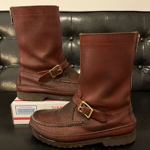 Russell Moccasin Zephyr Brown